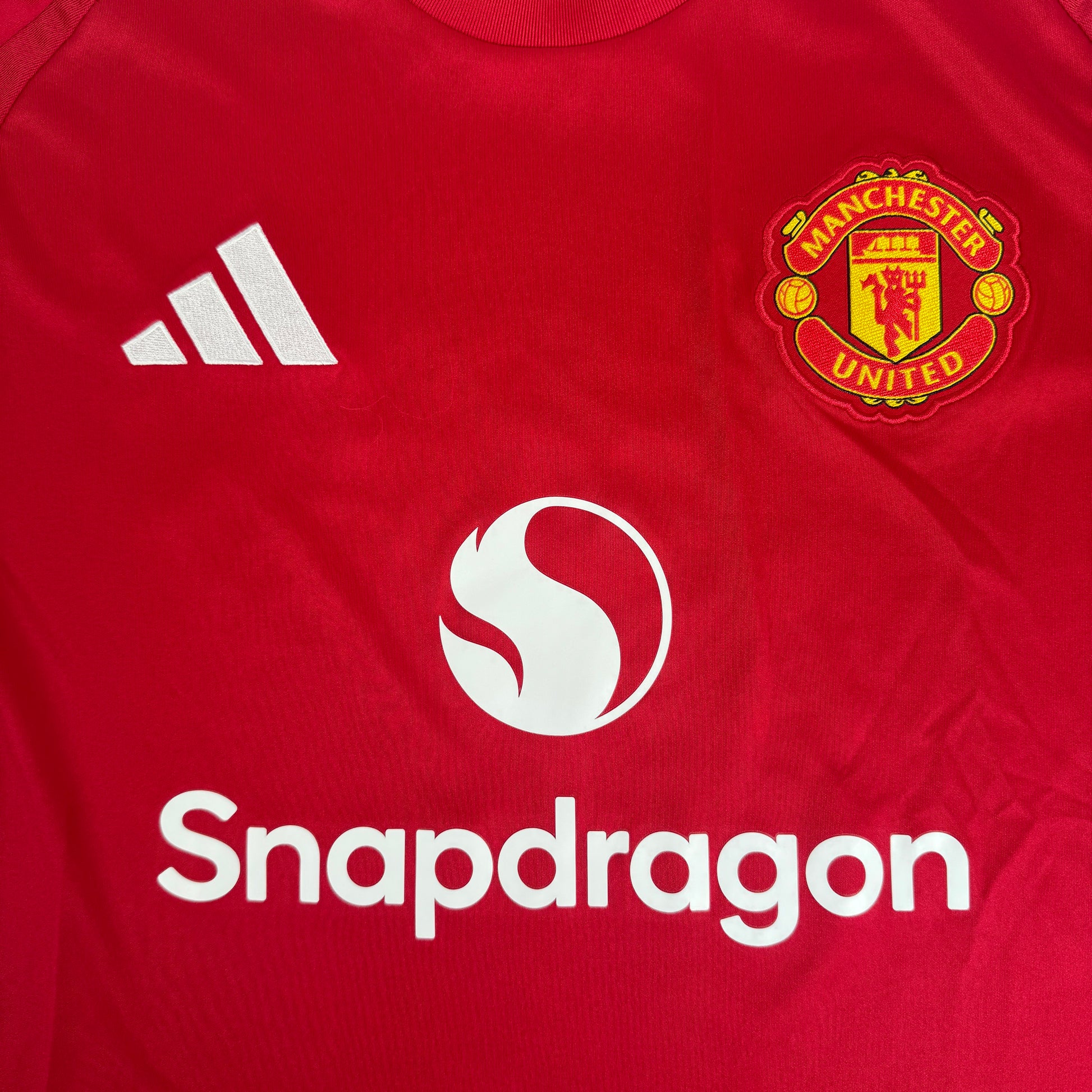 GARNACHO 17 Manchester United 2024/2025 Home Football Shirt XL – Football Shirt Kingdom