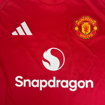 GARNACHO 17 Manchester United 2024/2025 Home Football Shirt XL