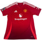 GARNACHO 17 Manchester United 2024/2025 Home Football Shirt XL – Football Shirt Kingdom