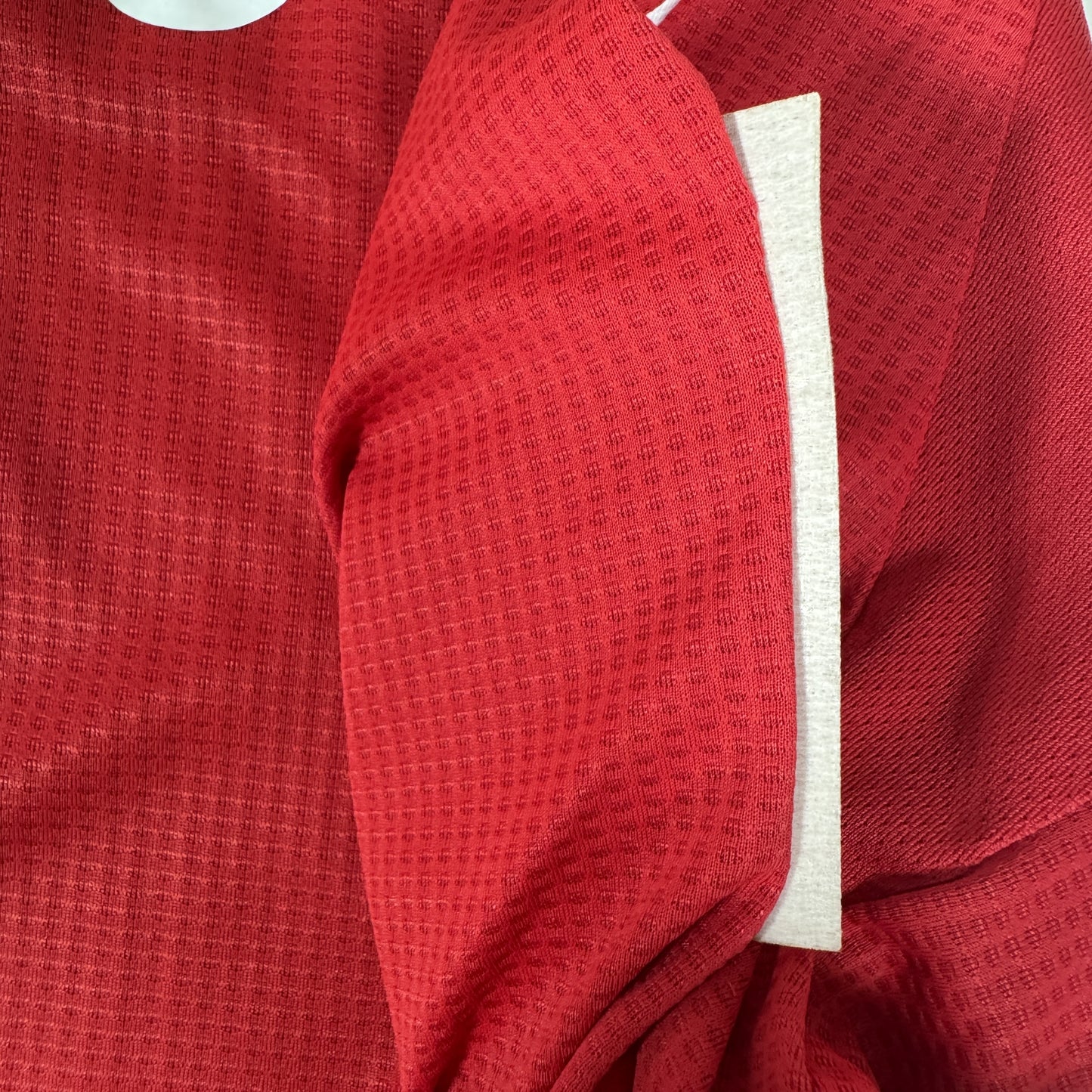 Garnacho 17 Manchester United 2024/2025 Home Football Shirt Heat.RDY Long Sleeve XXL