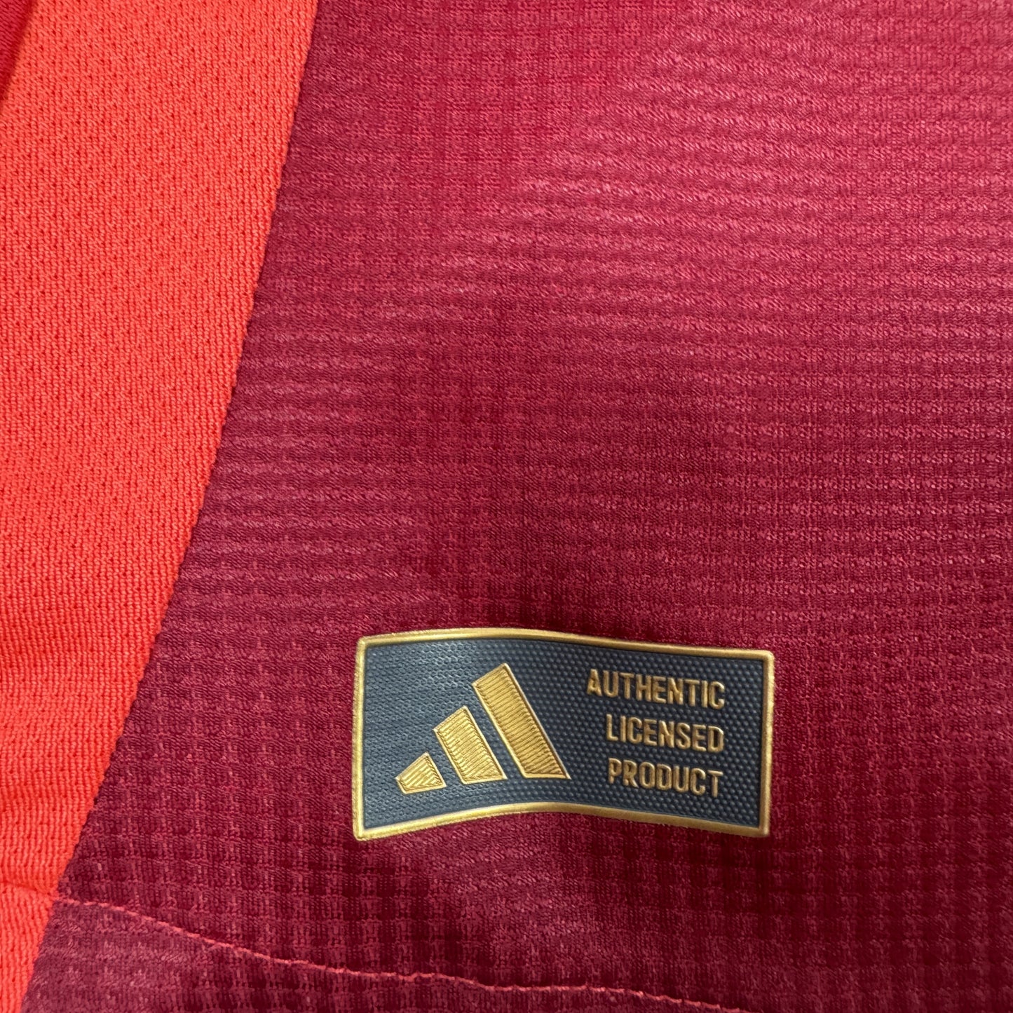 Garnacho 17 Manchester United 2024/2025 Home Football Shirt Heat.RDY Long Sleeve XXL