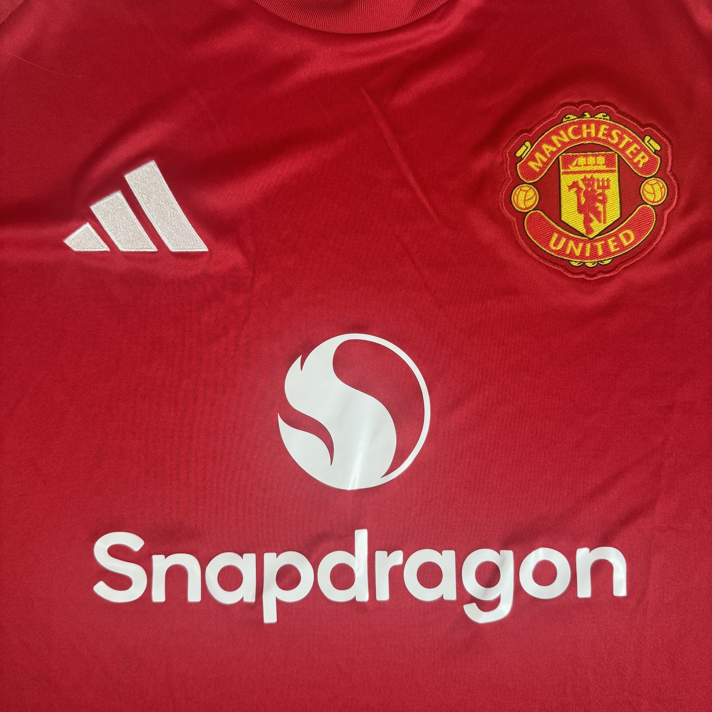 Manchester United 2024/2025 Home Football Shirt XXL