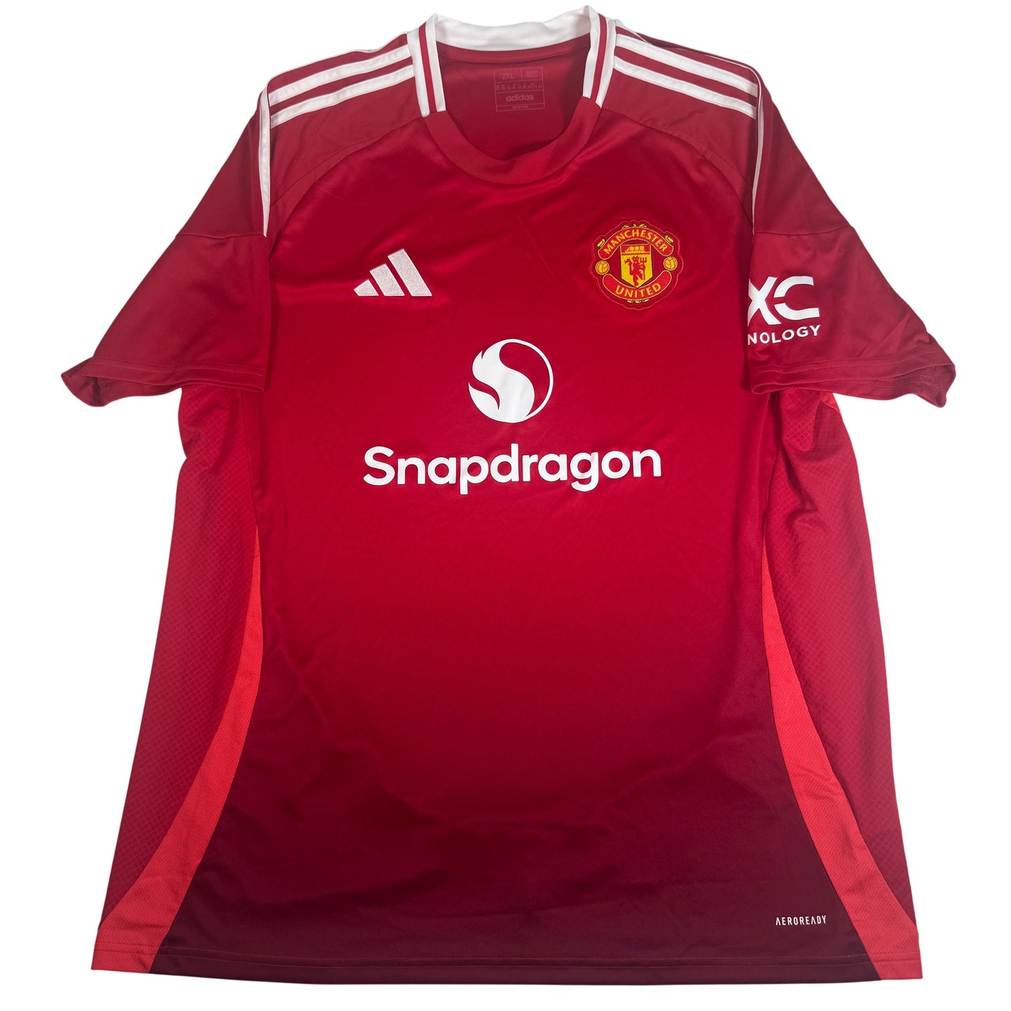 Manchester United 2024/2025 Home Football Shirt XXL