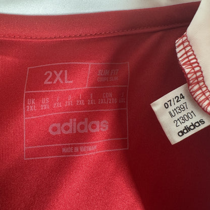 Manchester United 2024/2025 Home Football Shirt XXL