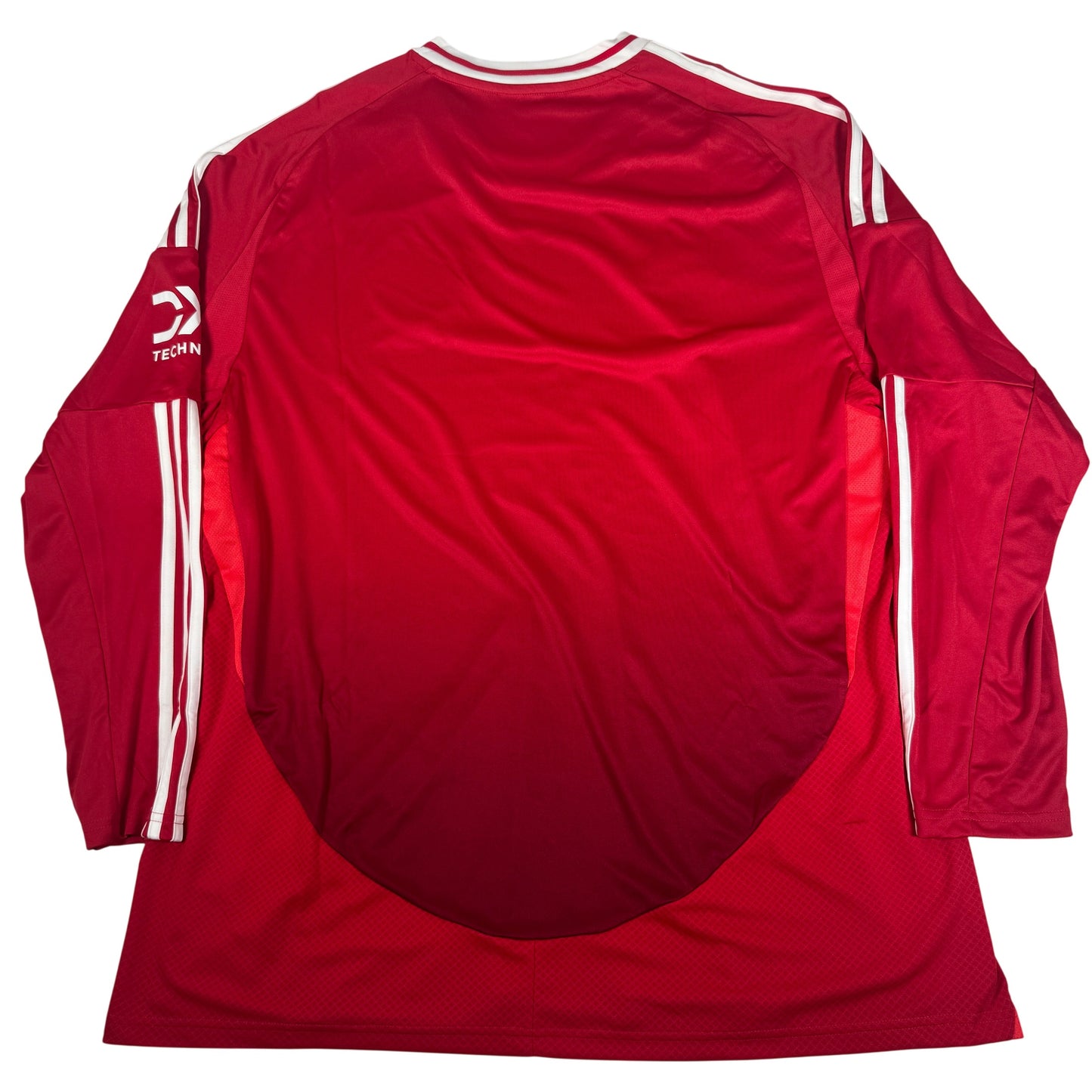 Manchester United 2024/2025 Home Long Sleeve Football Shirt XXL BNWT