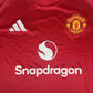 Manchester United 2024/2025 Home Long Sleeve Football Shirt XXL