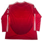 Manchester United 2024/2025 Home Long Sleeve Football Shirt XXL