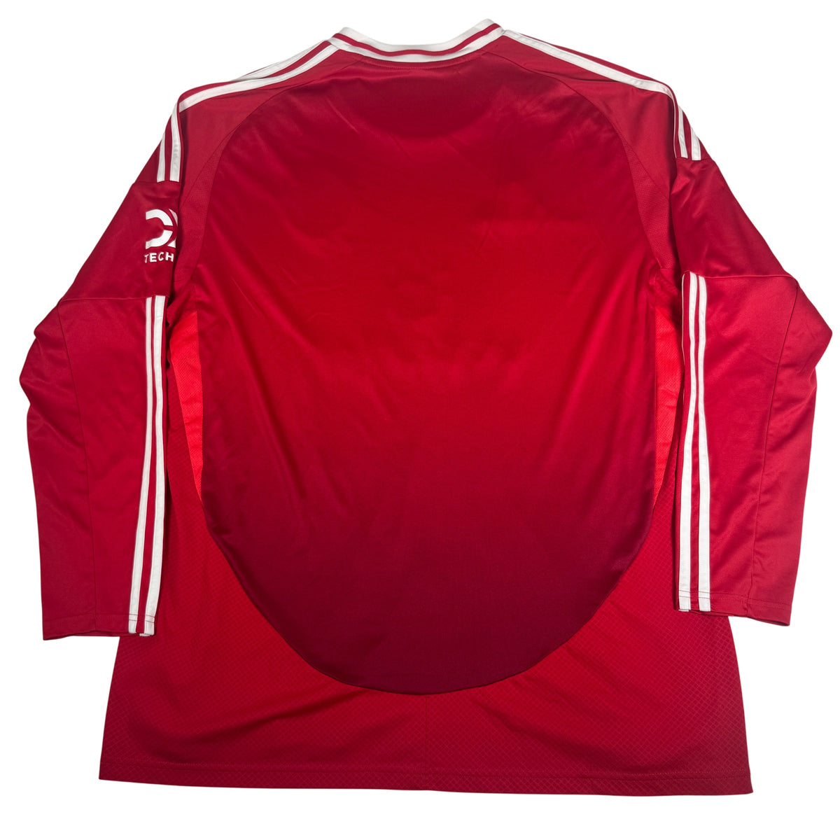 Manchester United 2024/2025 Home Long Sleeve Football Shirt XXL