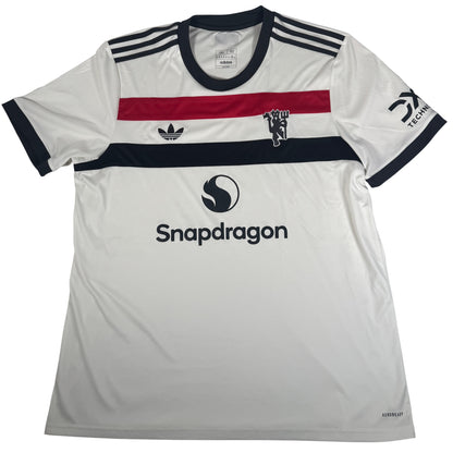 Manchester United 2024/2025 Third Football Shirt XXL — full front view
