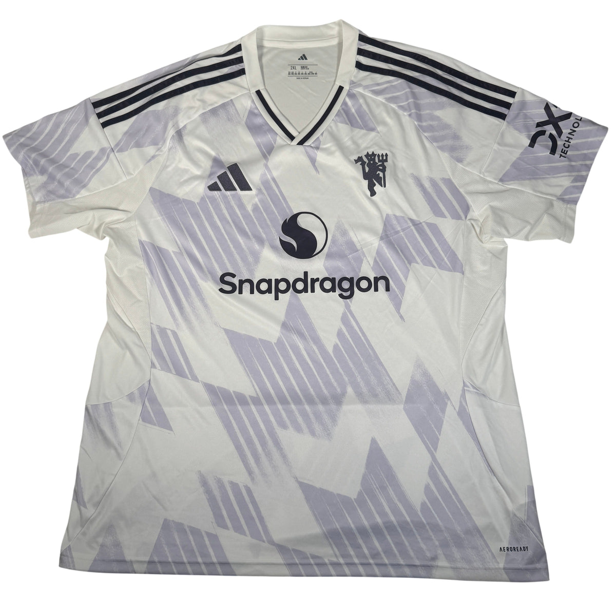 Manchester United 2025/2026 Away Football Shirt XXL