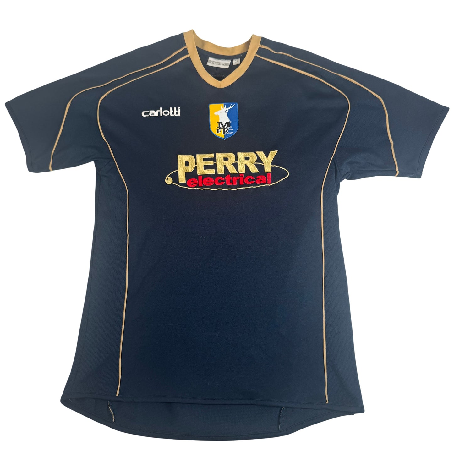 Mansfield Town 2006/2007 Away Football Shirt Small