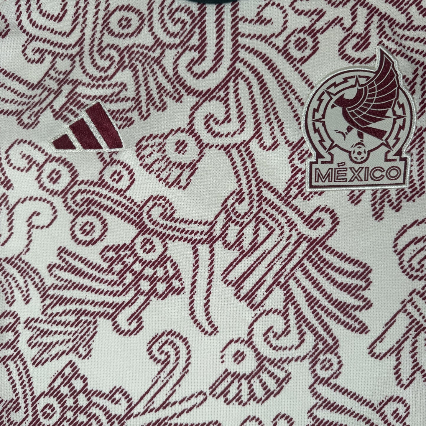 Mexico 2022/2023/2024 Away Football Shirt Medium