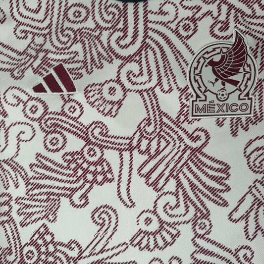 Mexico 2022/2023/2024 Away Football Shirt Medium