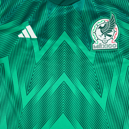 Mexico 2022/2023/2024 Home Football Shirt XL – Football Shirt Kingdom