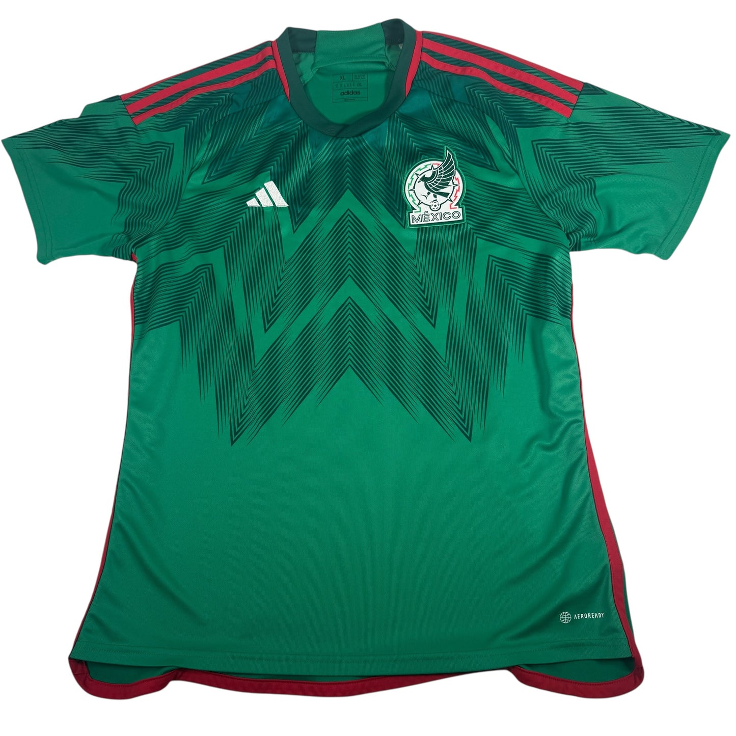 Mexico 2022/2023/2024 Home Football Shirt XL – Football Shirt Kingdom