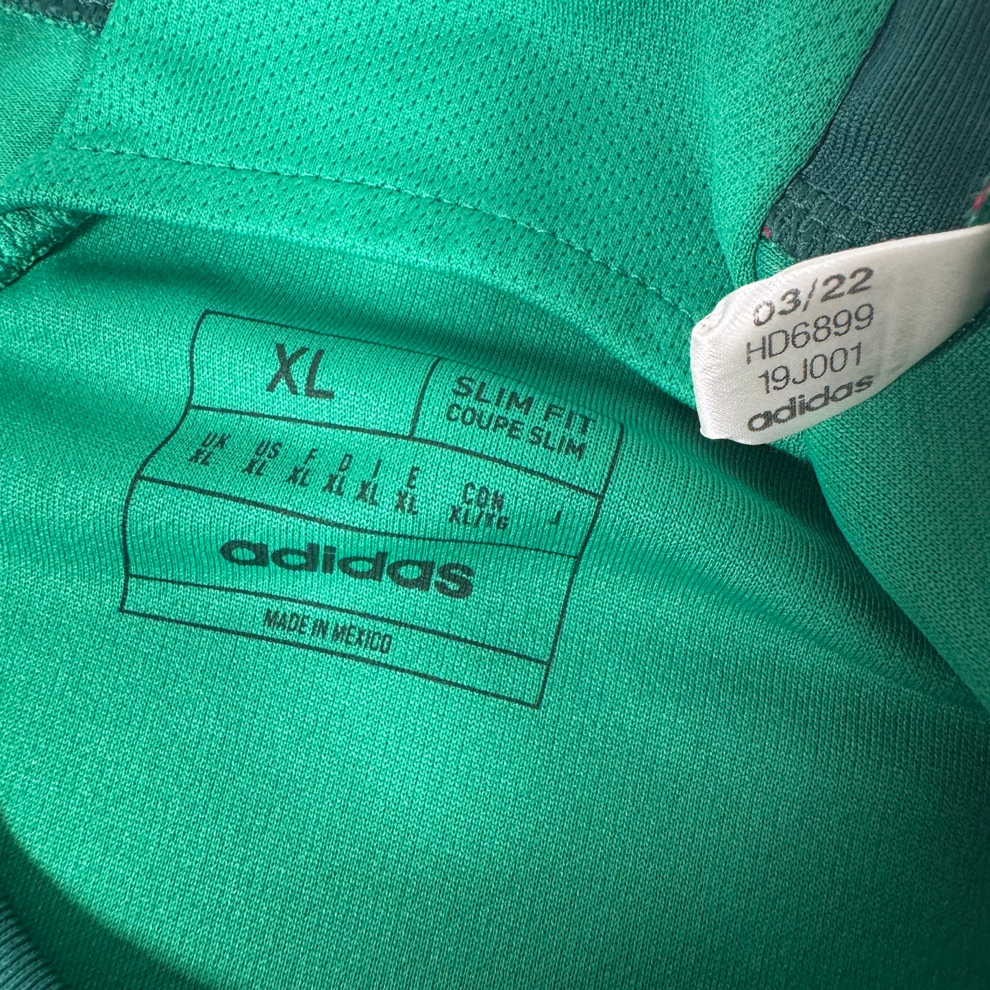 Mexico 2022/2023/2024 Home Football Shirt XL – Football Shirt Kingdom