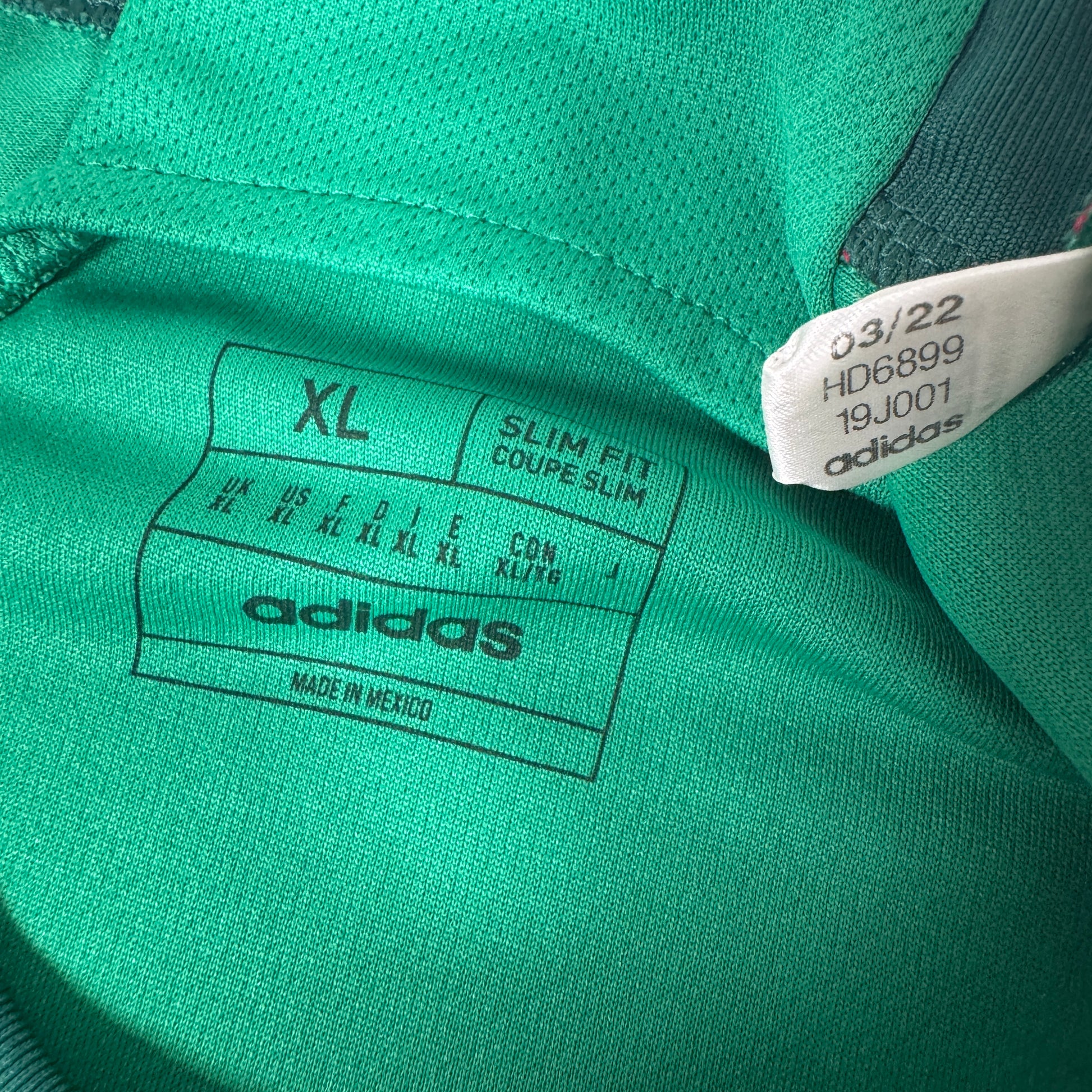 Mexico 2022/2023/2024 Home Football Shirt XL – Football Shirt Kingdom