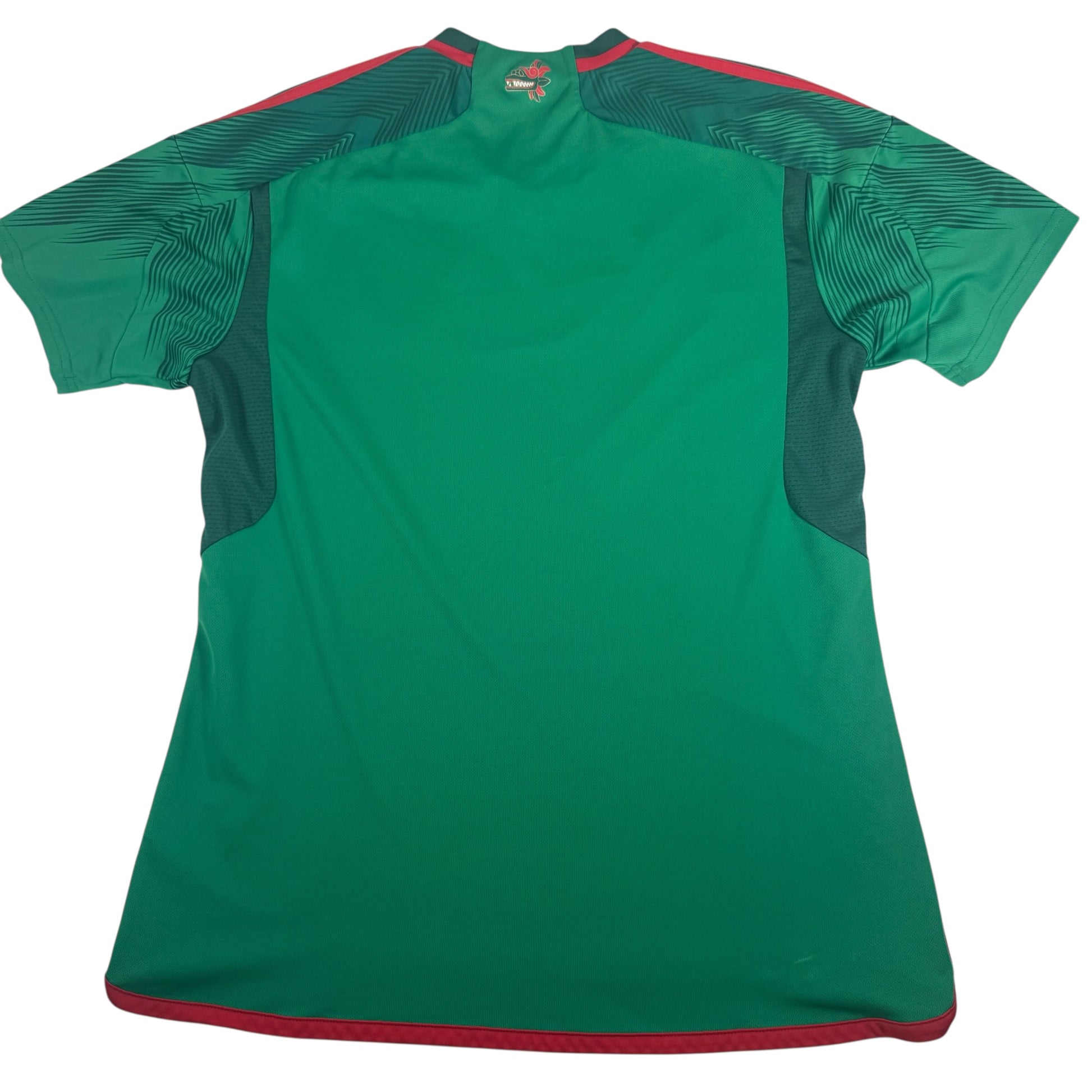 Mexico 2022/2023/2024 Home Football Shirt XL – Football Shirt Kingdom