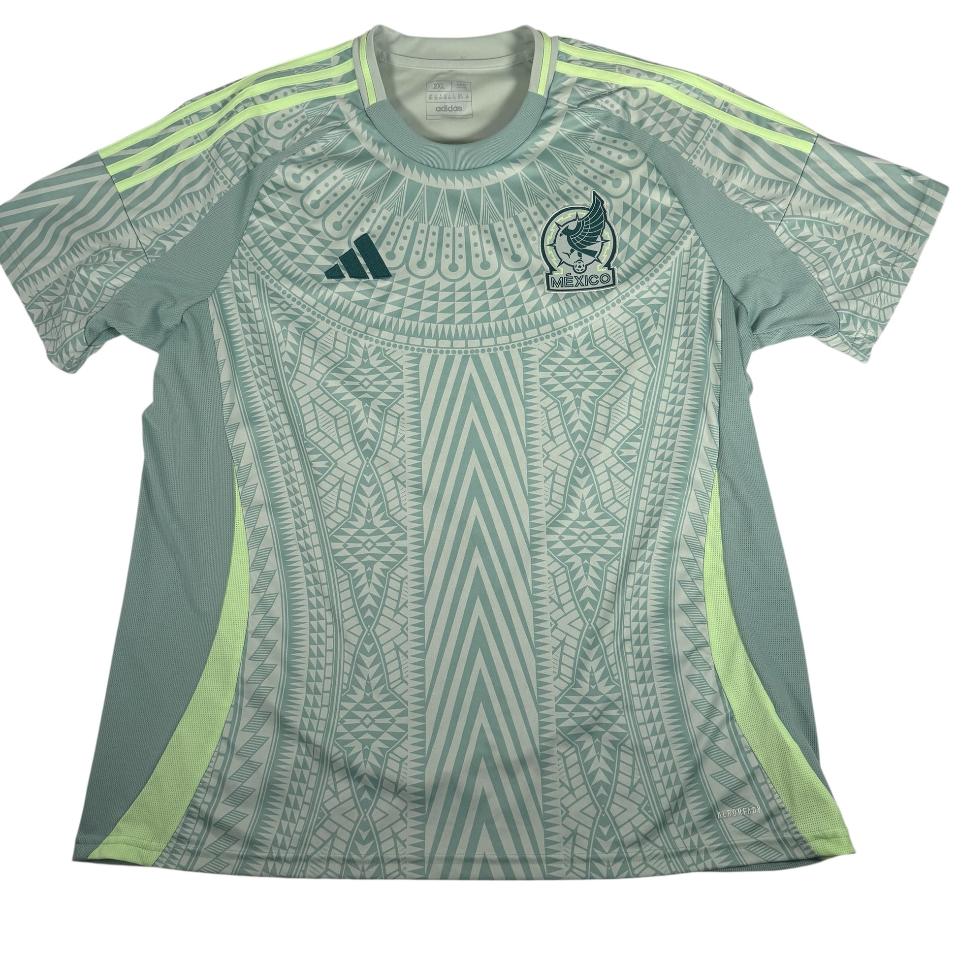 Mexico 2024/2025 Copa America Away Football Shirt XXL 2XL – Football Shirt Kingdom