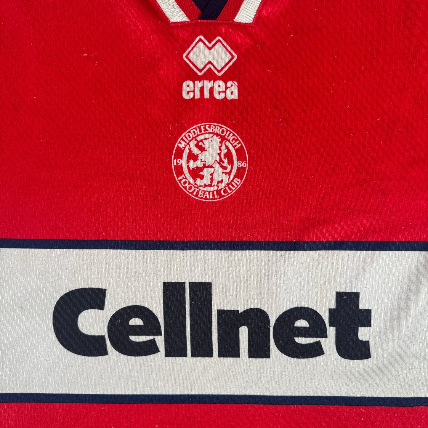 Middlesbrough 1997/1998 Home Football Shirt Medium – Football Shirt Kingdom