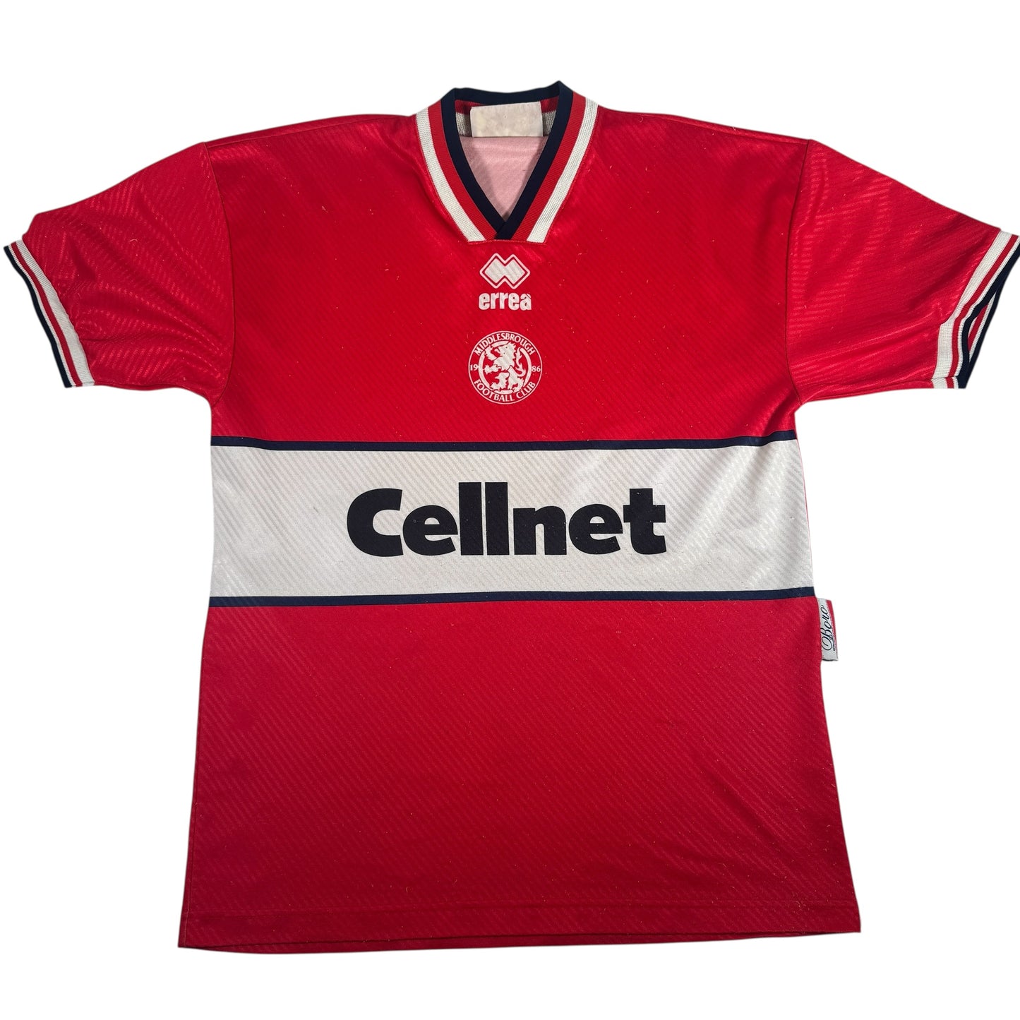 Middlesbrough 1997/1998 Home Football Shirt Medium – Football Shirt Kingdom