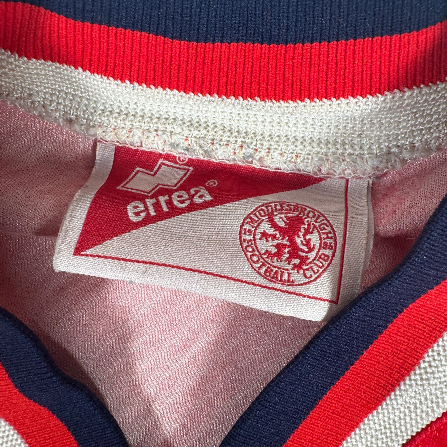 Middlesbrough 1997/1998 Home Football Shirt Medium – Football Shirt Kingdom