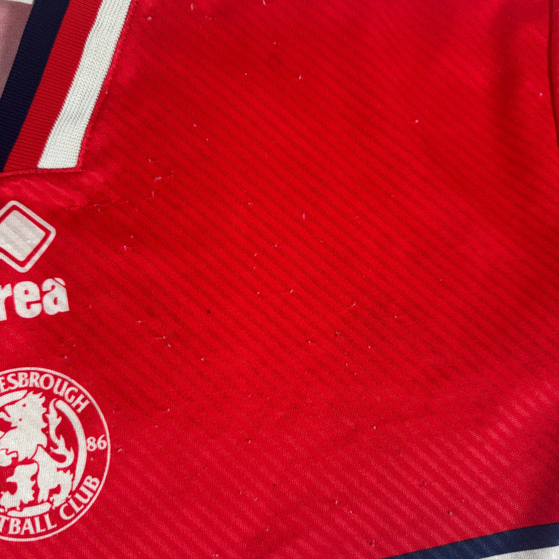 Middlesbrough 1997/1998 Home Football Shirt Medium – Football Shirt Kingdom