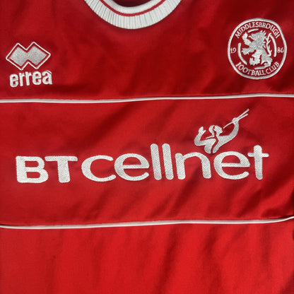 Middlesbrough 2000/2001 Home Football Shirt Small