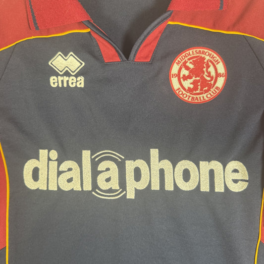 Middlesbrough 2003/2004 Away Football Shirt XXL