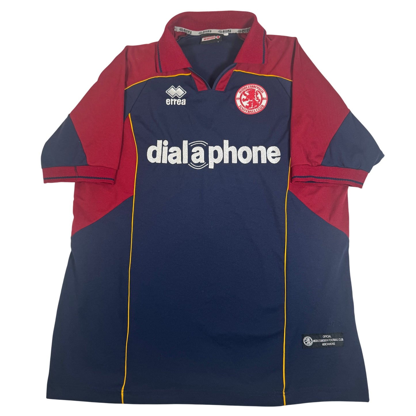 Middlesbrough 2003/2004 Away Football Shirt XXL