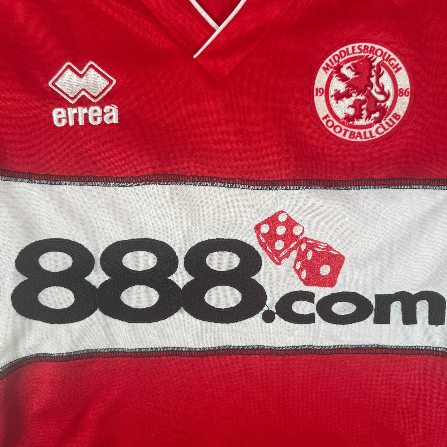 Middlesbrough 2005/2006 Home Football Shirt Medium – Football Shirt Kingdom