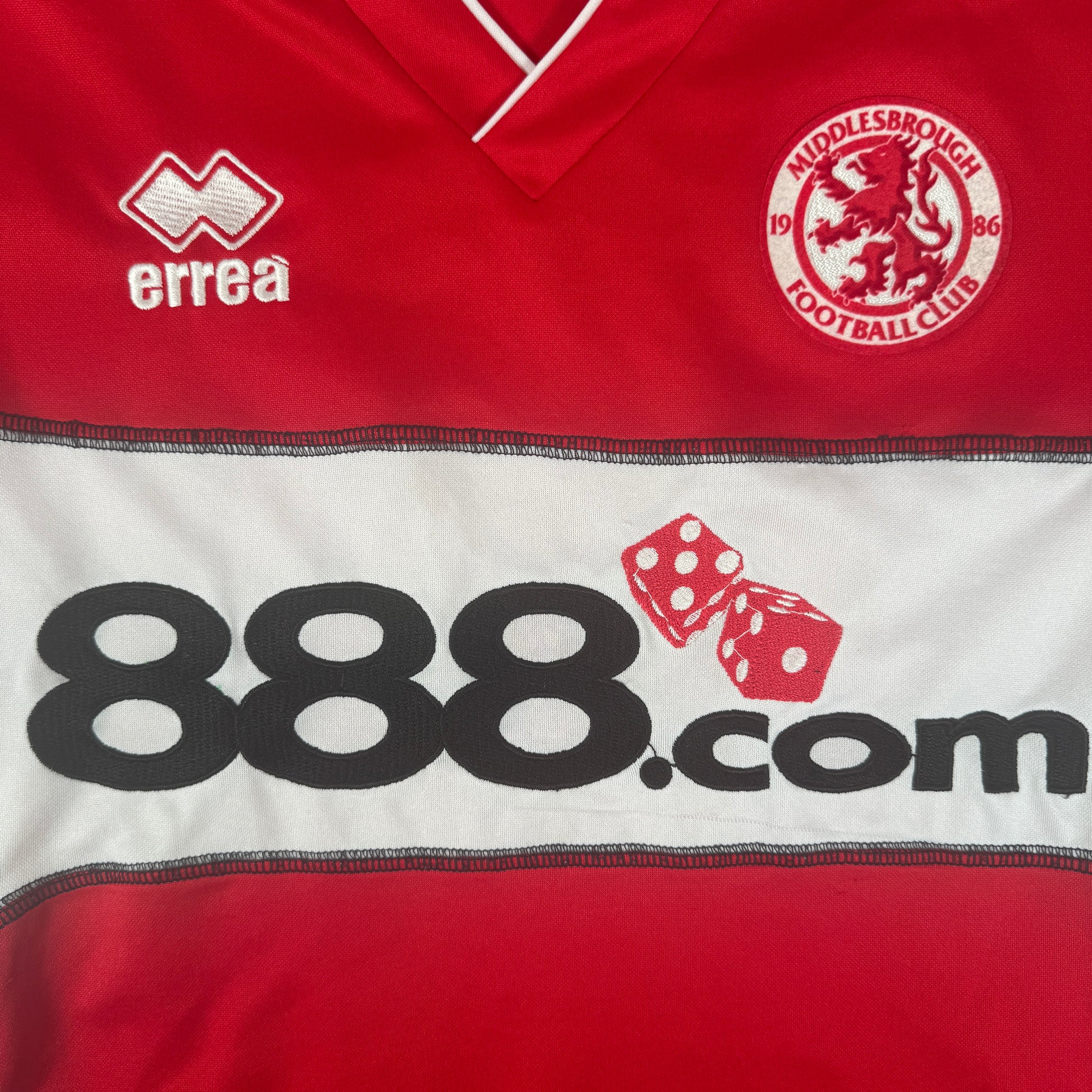 Middlesbrough 2005/2006 Home Football Shirt Medium – Football Shirt Kingdom