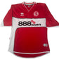 Middlesbrough 2005/2006 Home Football Shirt Medium – Football Shirt Kingdom