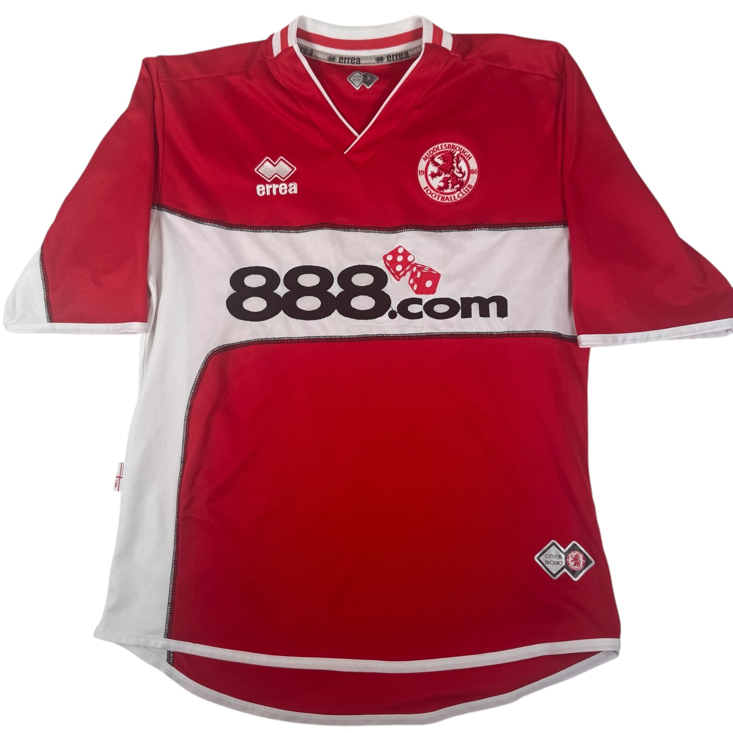 Middlesbrough 2005/2006 Home Football Shirt Medium – Football Shirt Kingdom