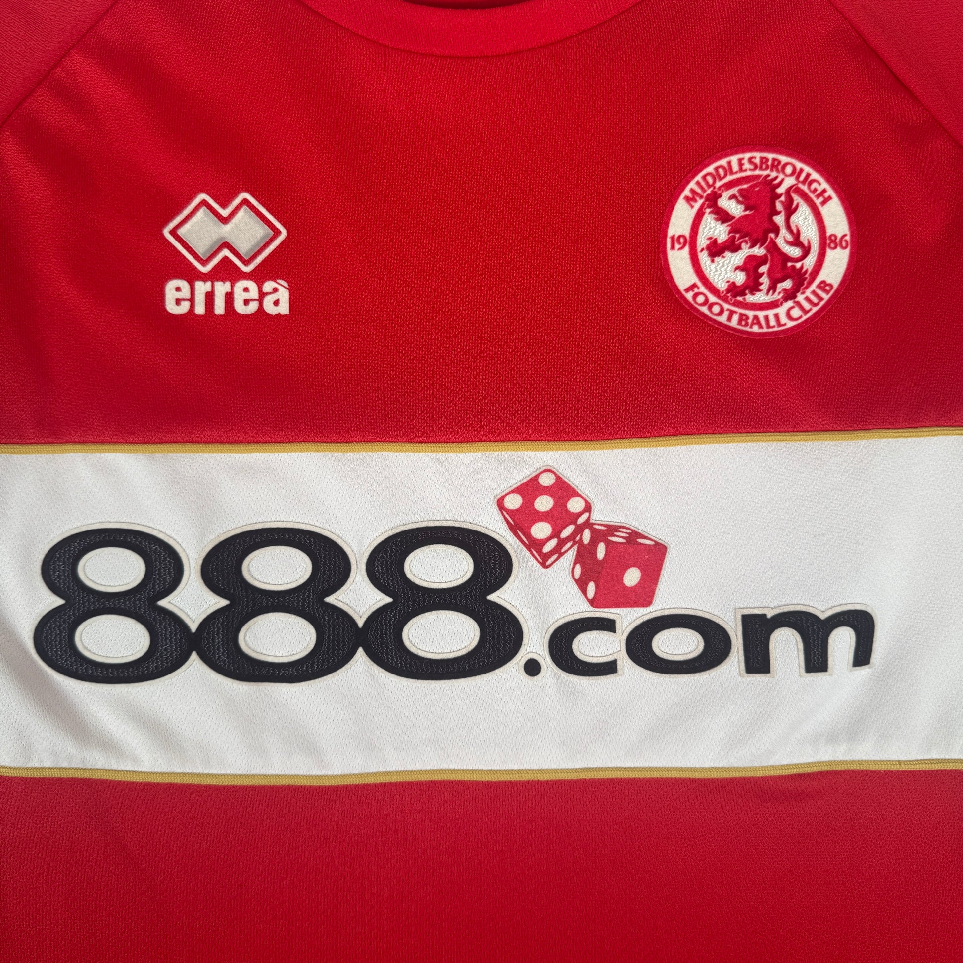 Middlesbrough 2006/2007 Home Football Shirt 3XL XXXL – Football Shirt Kingdom