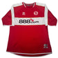 Middlesbrough 2006/2007 Home Football Shirt 3XL XXXL – Football Shirt Kingdom