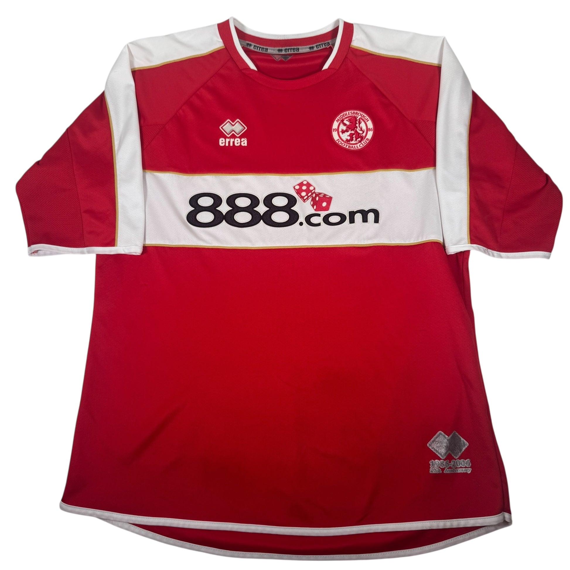 Middlesbrough 2006/2007 Home Football Shirt 3XL XXXL – Football Shirt Kingdom