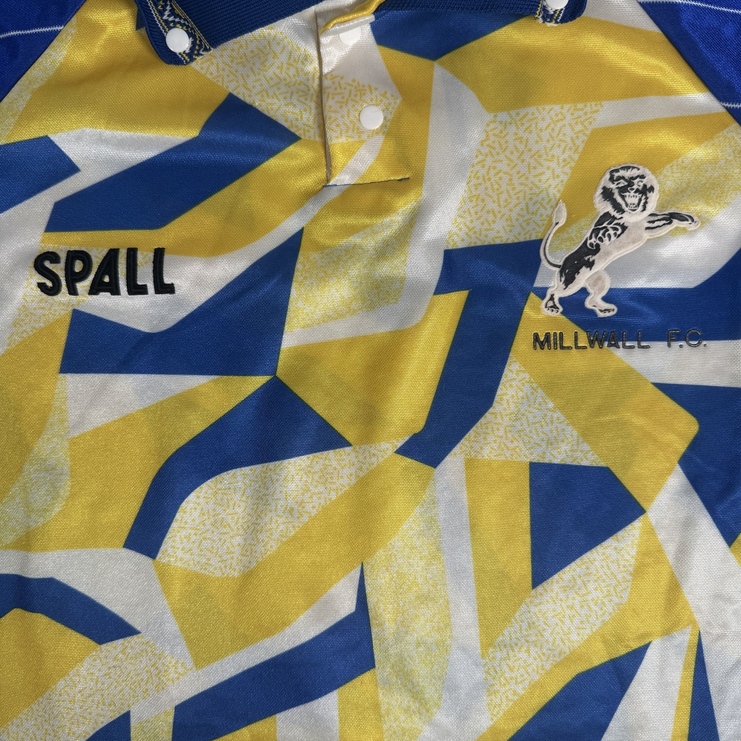 Millwall 1990/1991/1992 Training Football Shirt XL