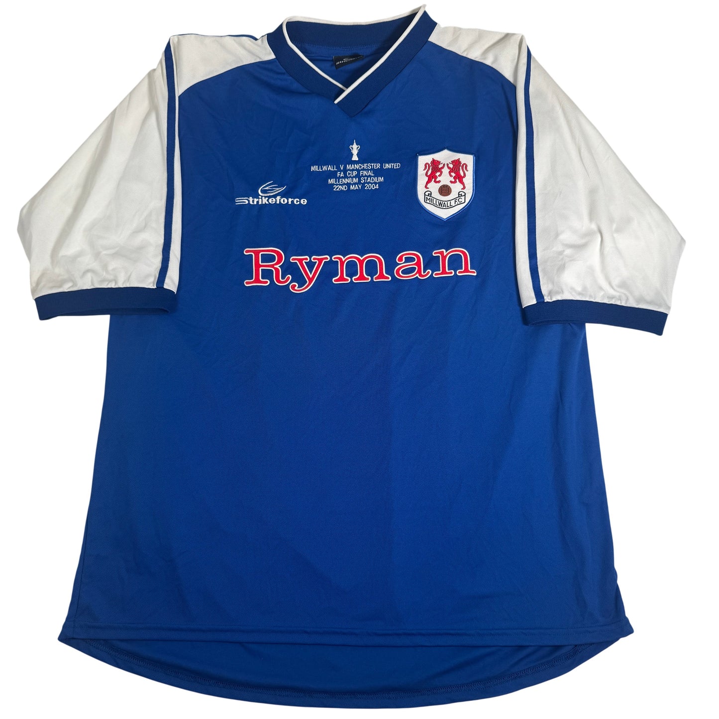 Millwall 2003/2004 Home Football Shirt 3XL