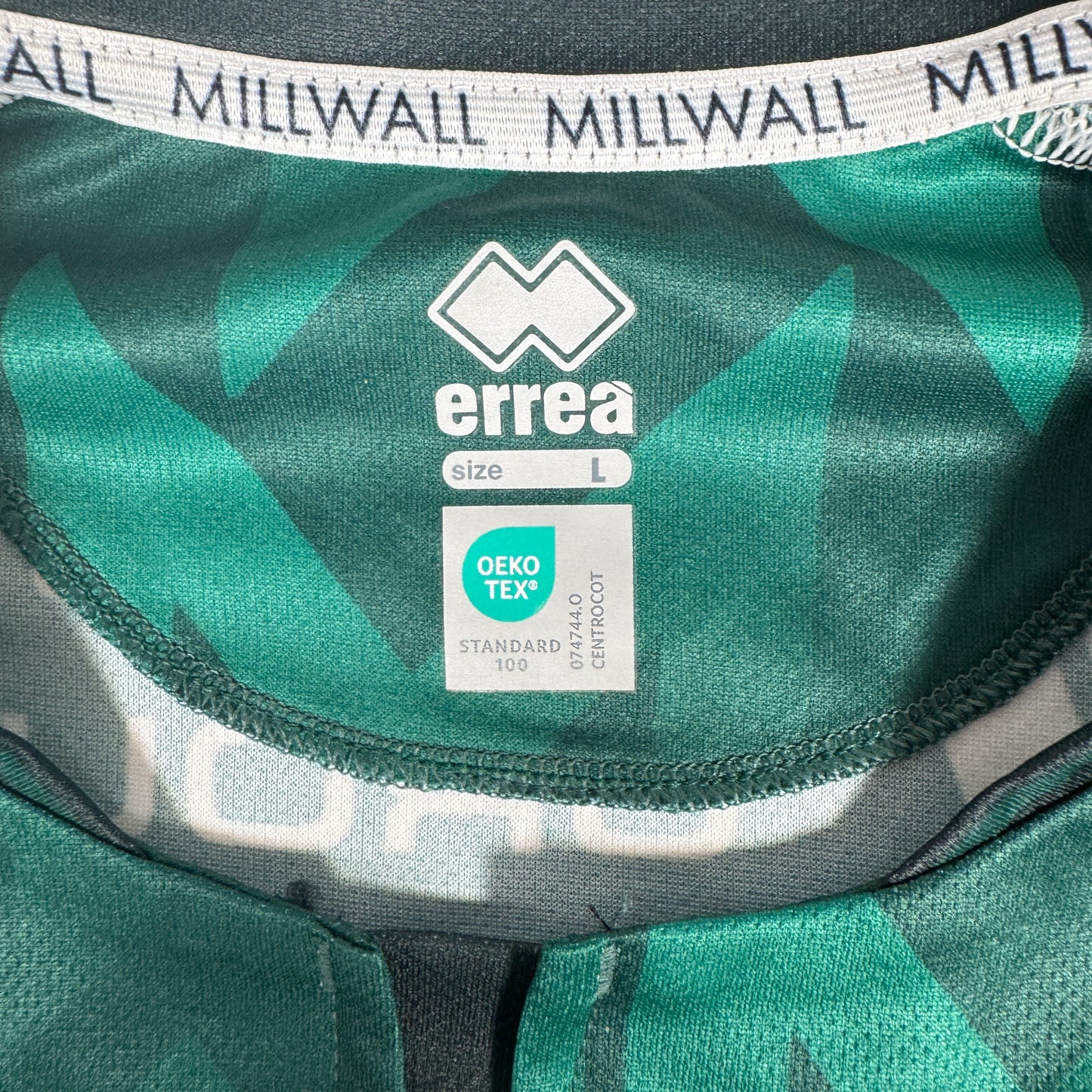 Millwall 2024/2025 Away Football Shirt Large – Football Shirt Kingdom