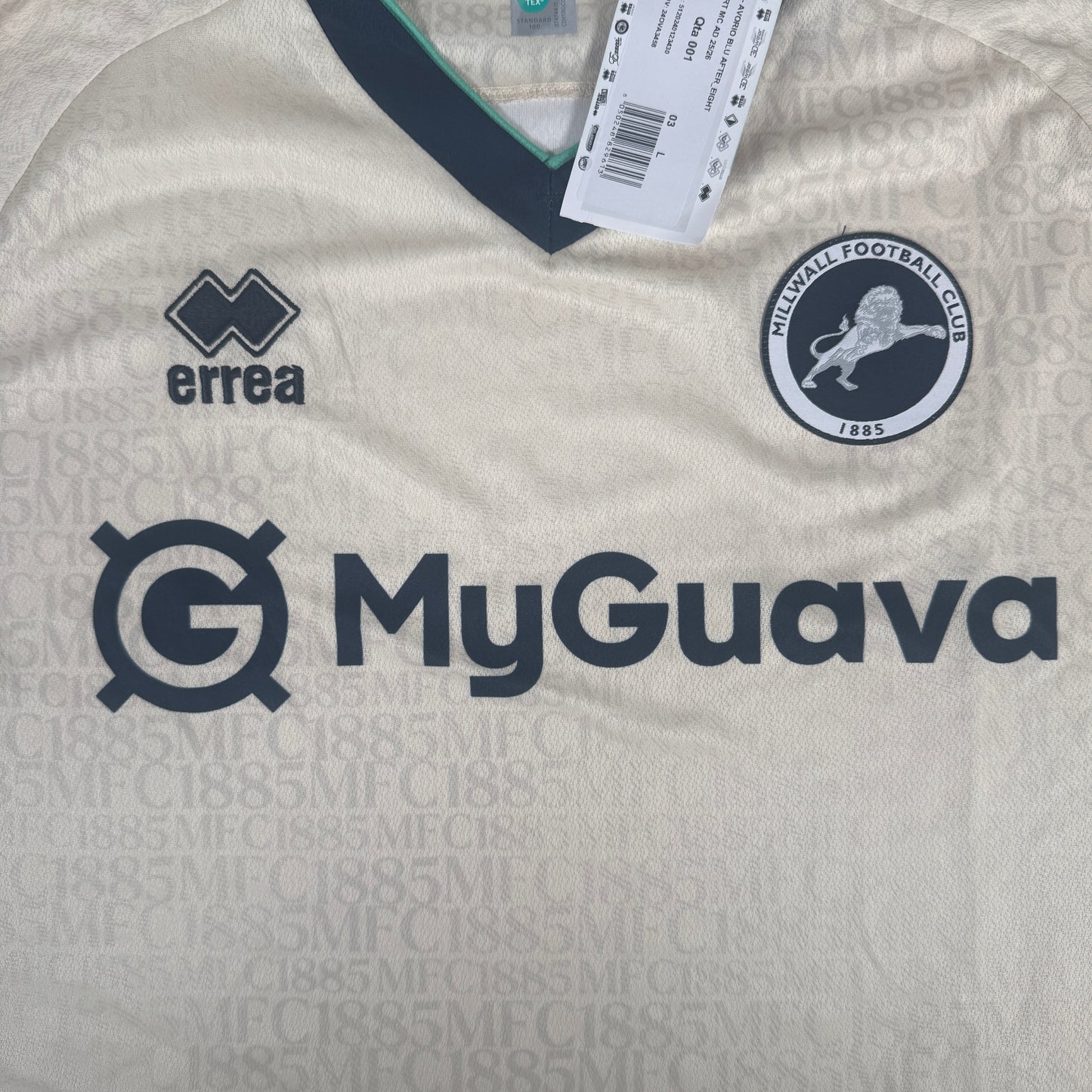 Millwall 2025/2026 Away Football Shirt Large BNWT – Football Shirt Kingdom