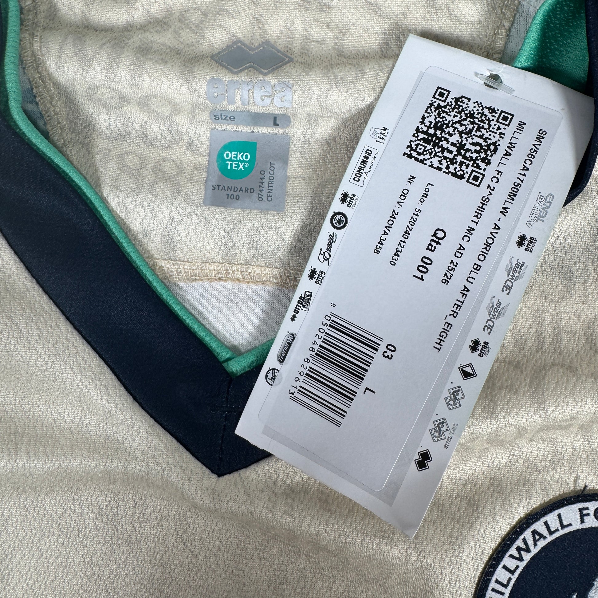 Millwall 2025/2026 Away Football Shirt Large BNWT – Football Shirt Kingdom