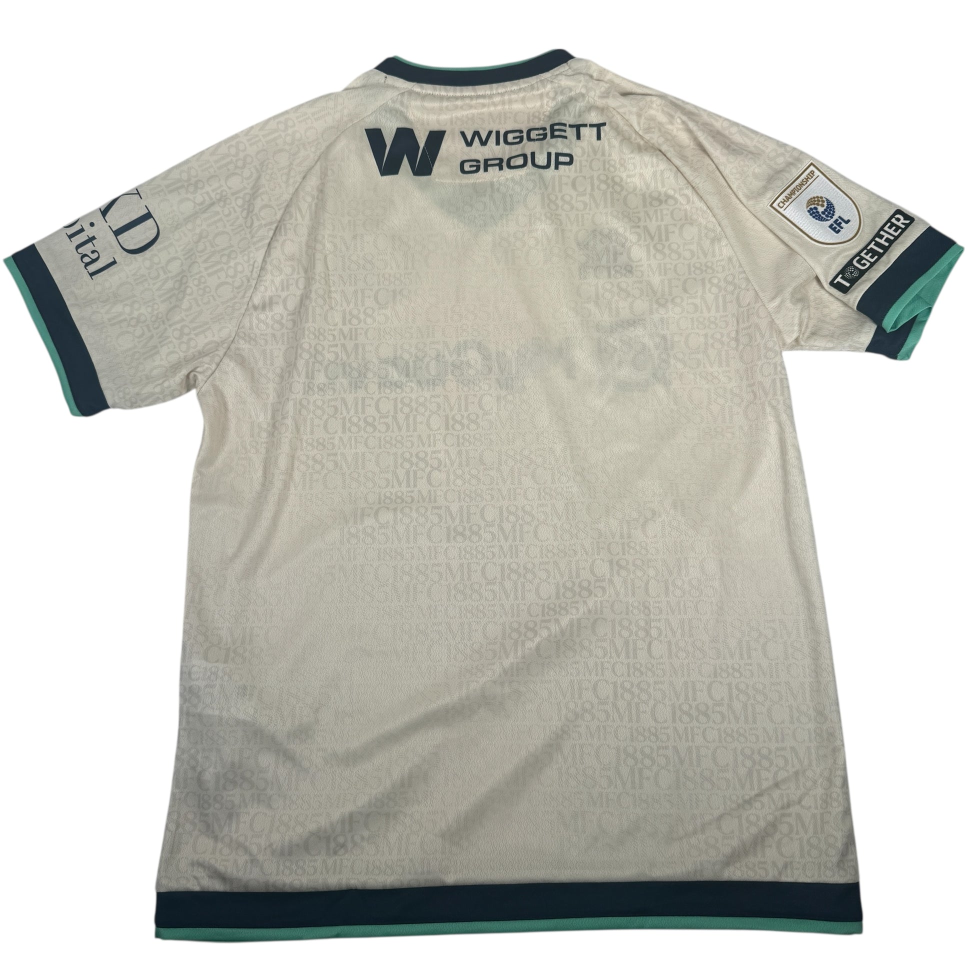 Millwall 2025/2026 Away Football Shirt Large BNWT – Football Shirt Kingdom