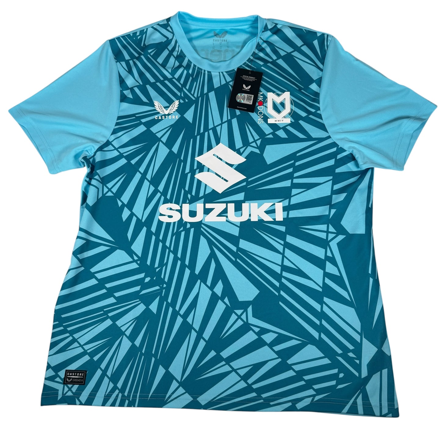 MK Dons 2024/2025 Goalkeeper Football Shirt XL BNWT – Football Shirt Kingdom
