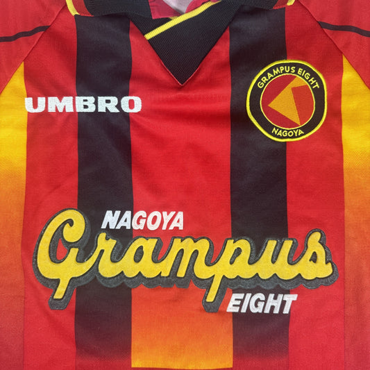 Nagoya Grampus 1997/1998 Home Football Shirt Large