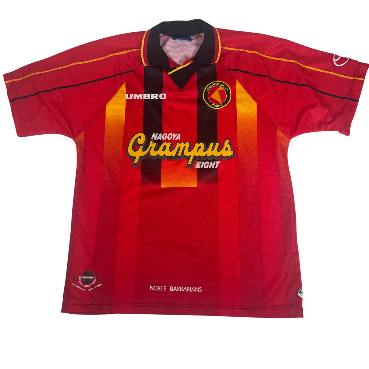 Nagoya Grampus 1997/1998 Home Football Shirt Large