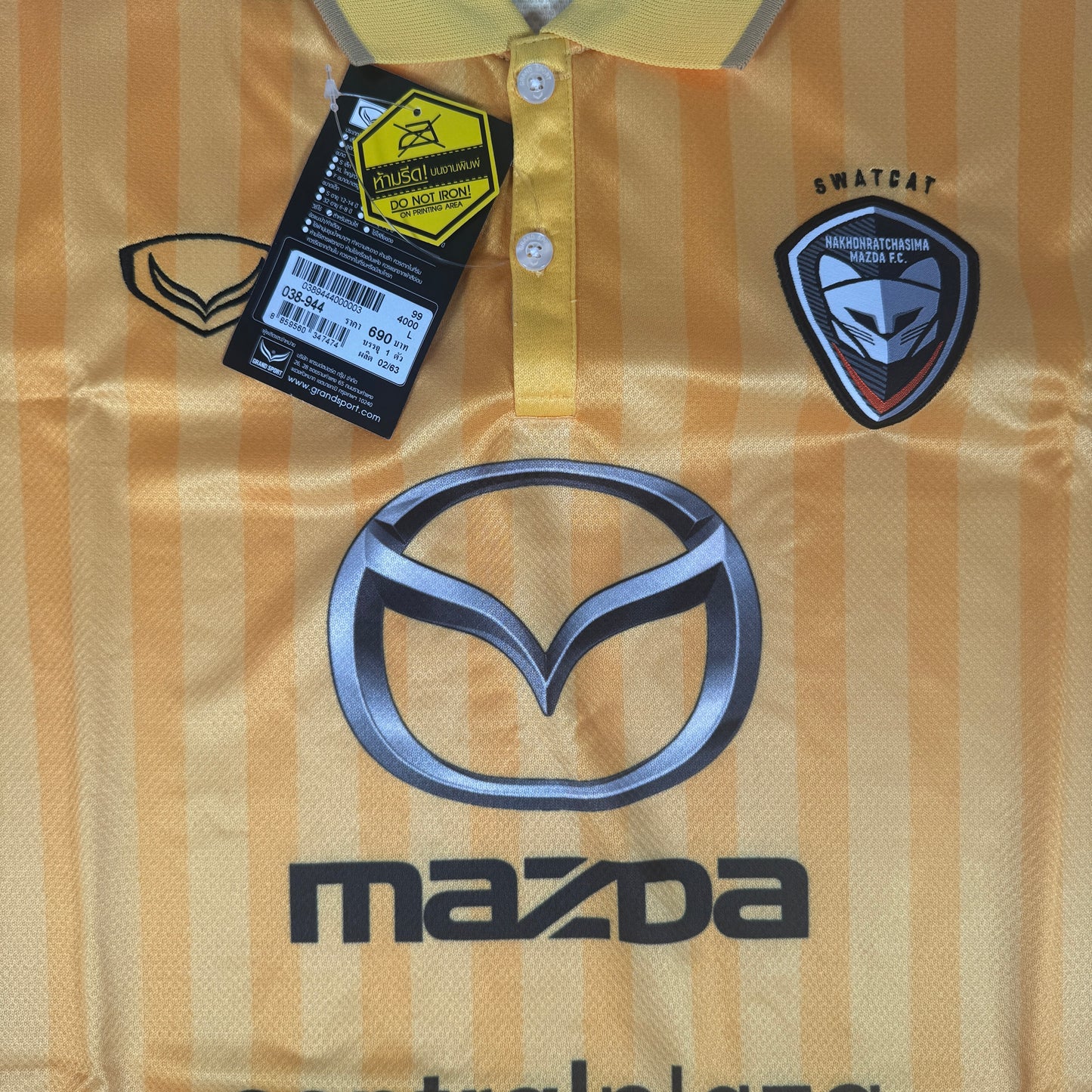 Nakhon Ratchasima 2020/2021 Away Football Shirt Large BNWT BNIB – Football Shirt Kingdom