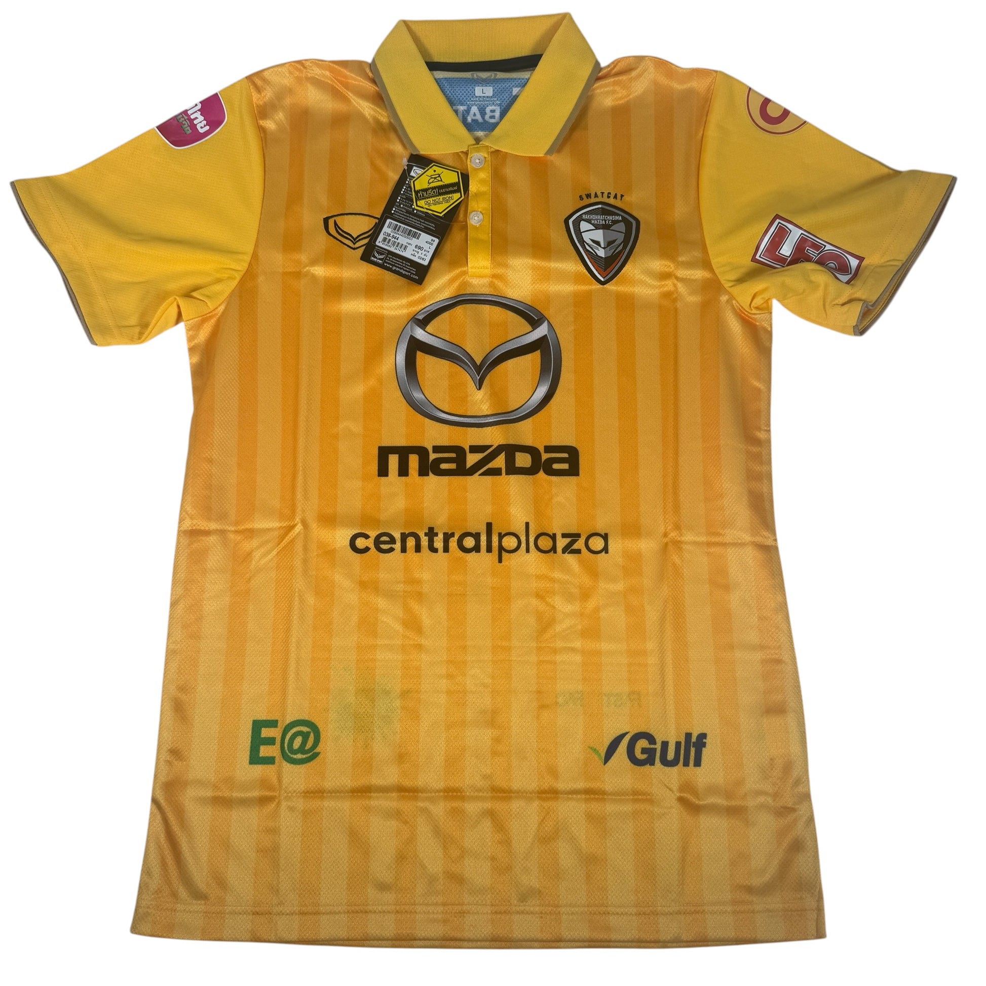 Nakhon Ratchasima 2020/2021 Away Football Shirt Large BNWT BNIB – Football Shirt Kingdom