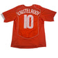 Van Nistelrooy 10 Netherlands 2004/2005/2006 Home Football Shirt XL