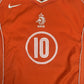 Van Nistelrooy 10 Netherlands 2004/2005/2006 Home Football Shirt XL